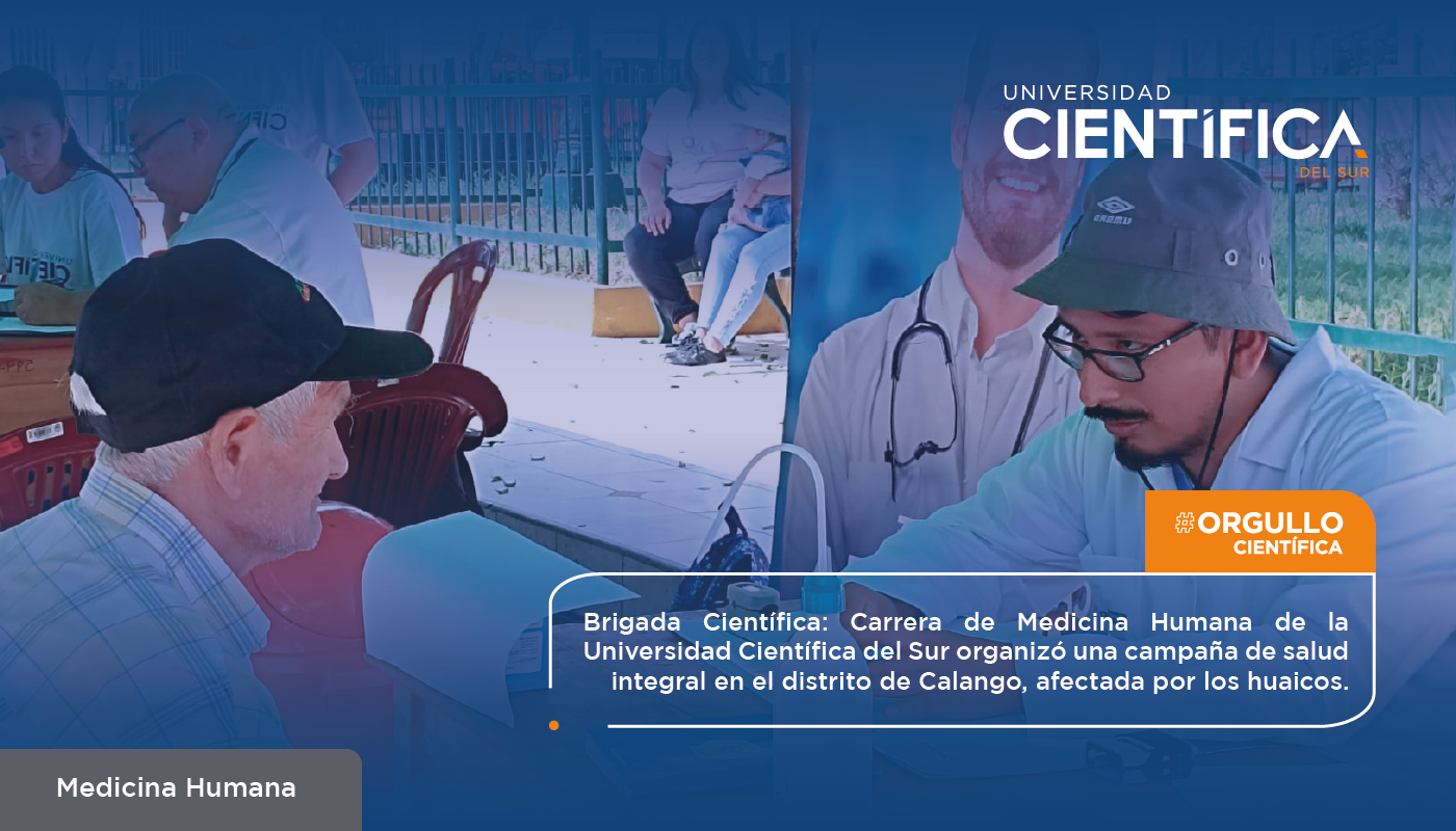 Brigada Científica Carrera De Medicina Humana De La Universidad